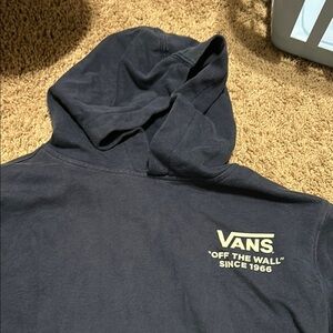 Vans Black Hoodie